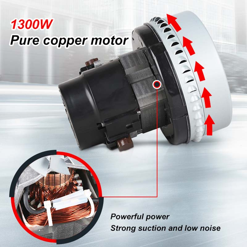 Popular Wet/Dry Vacuum Cleaner Machine for Garage with 15L Capacity