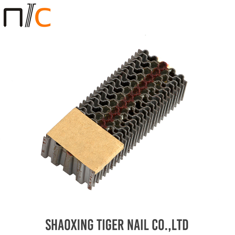 Drawer CF, W, Nr, X, Nc Series Tiger Nail Corruagted Carton Pallet Fanlight Stay Upholstery Staple