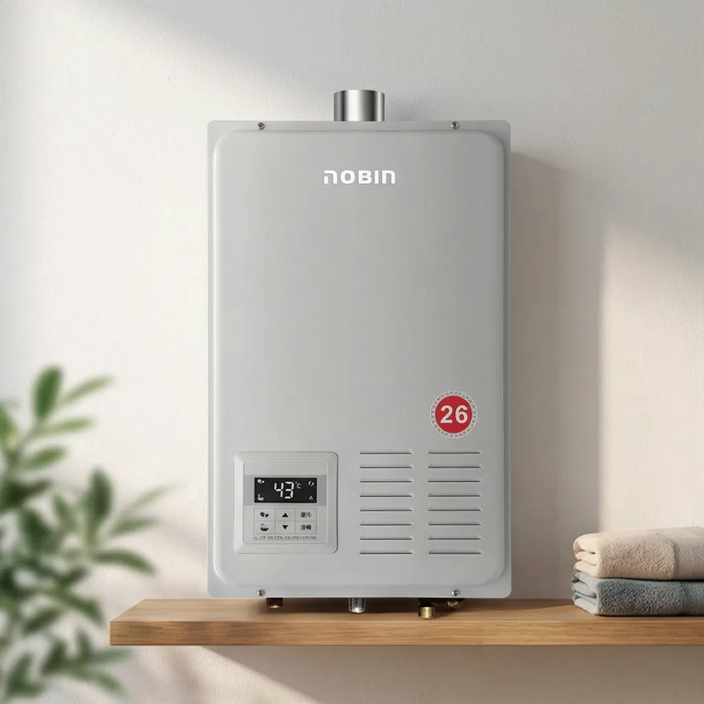 Ntq-Wh26L Low Pressure Efficient Instant Gas Water Heater for Outdoor Use 26L