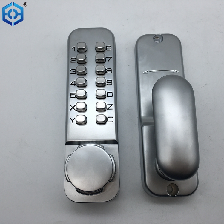Mechanical Combination Wireless Keypad Ttlock Keyless Combination Lock
