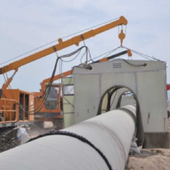 Windproof and Rainproof Wind Shed for Field Pipeline Construction