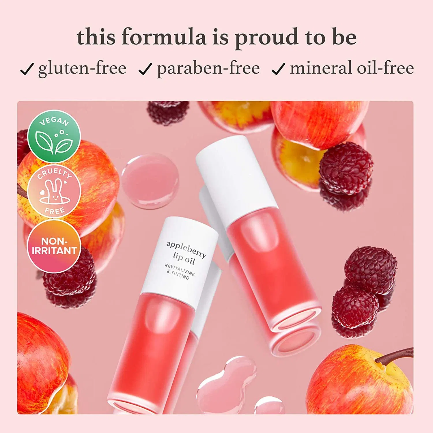 Beauty Cosmetics Skin Care Customized Natural Moisturizing Essential Oil Lip Vegan Lip Oil