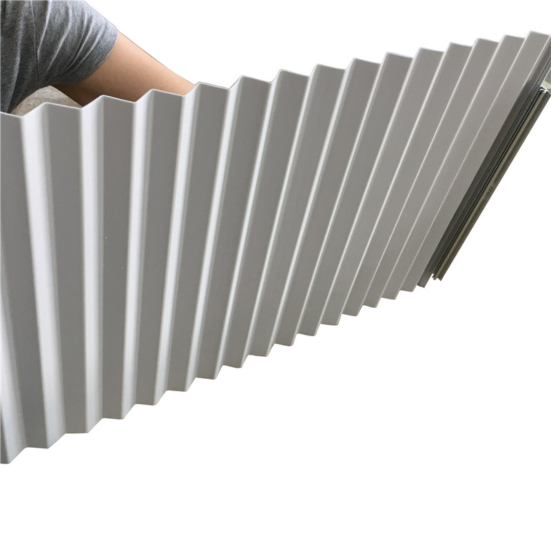 Rigid and Flexible PVC Coextrusion Wall