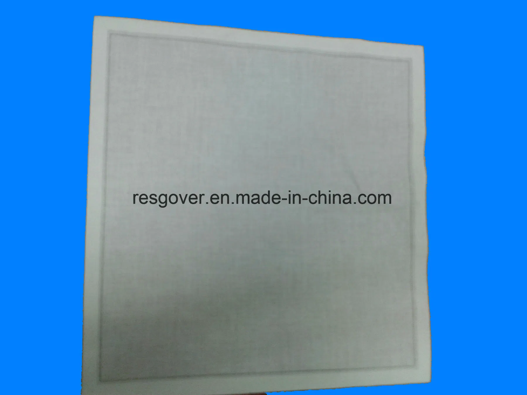 Disposable Cotton Table Towel with Printing Around