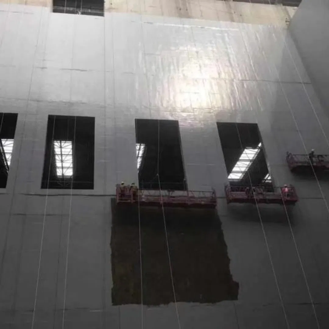 Anti-Skid Surface Polyurea Spray Protective Coating System