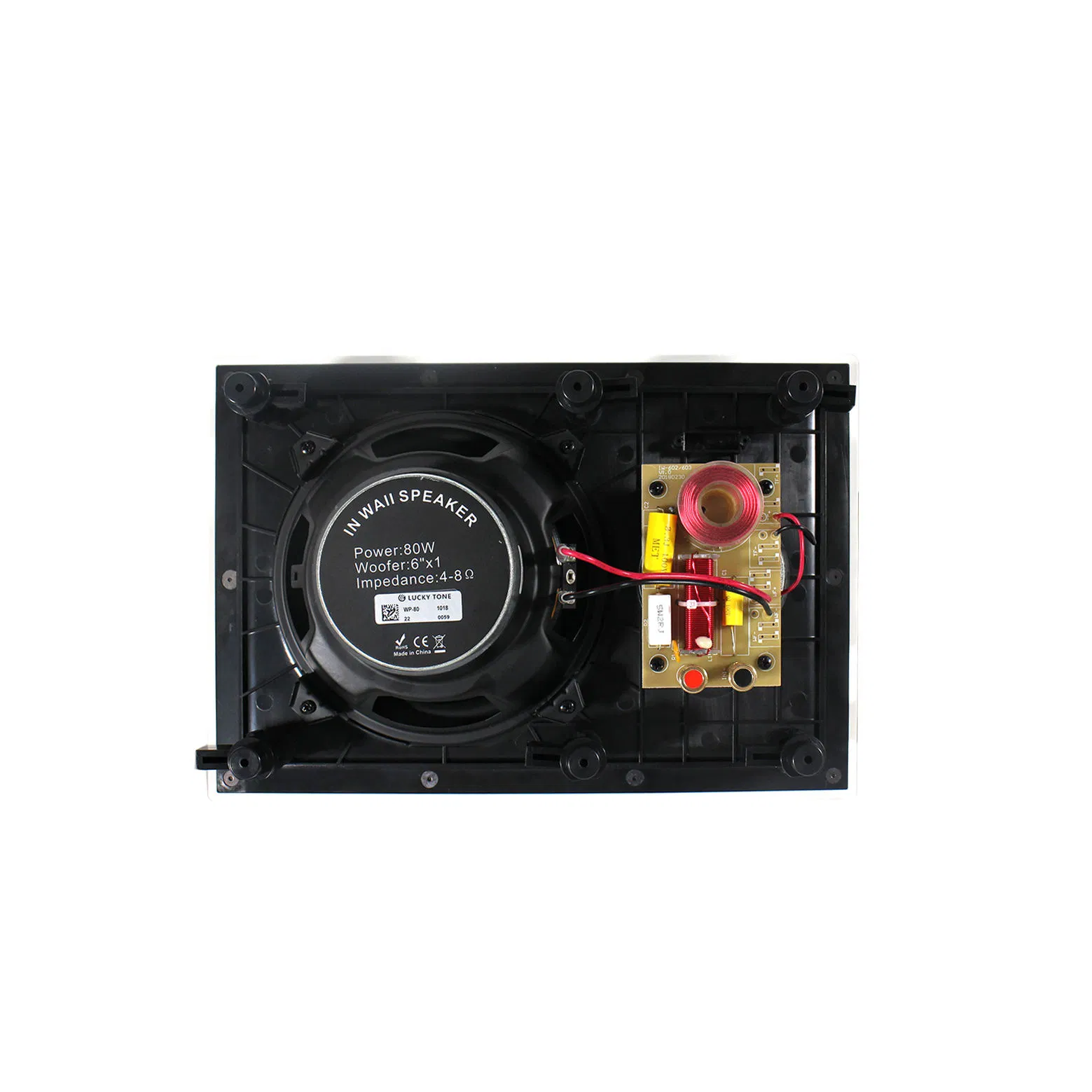 Встраиваемая акустика Smart Home 6 дюймов 80W