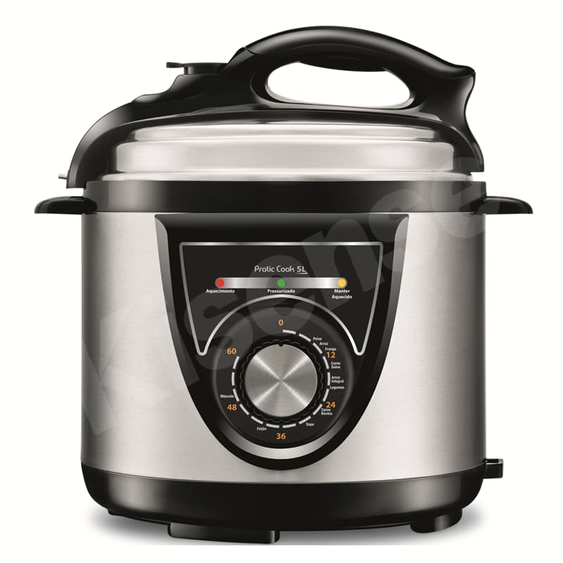 Electric Pressure Cooker with a Special "Sterilize" Setting for Baby Bottles and Utensils