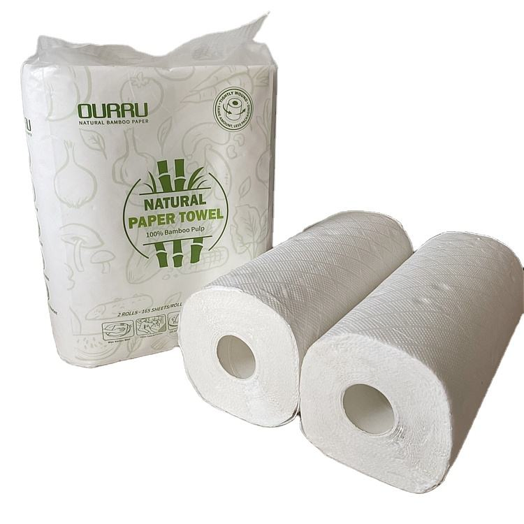 Kitchen Cleaning Paper Strong Absorption Capacity Long Kitchen Towel Paper