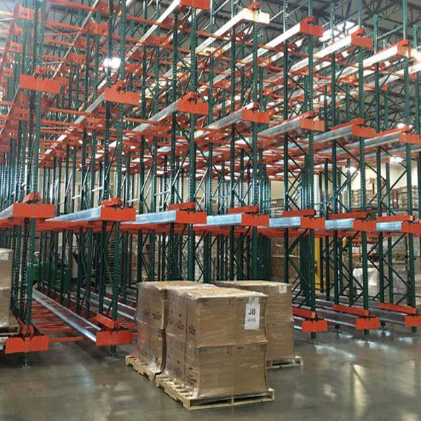 Shuttle Racking System CE Certified Automatic Warehouse Storage Radio Shuttle Rack