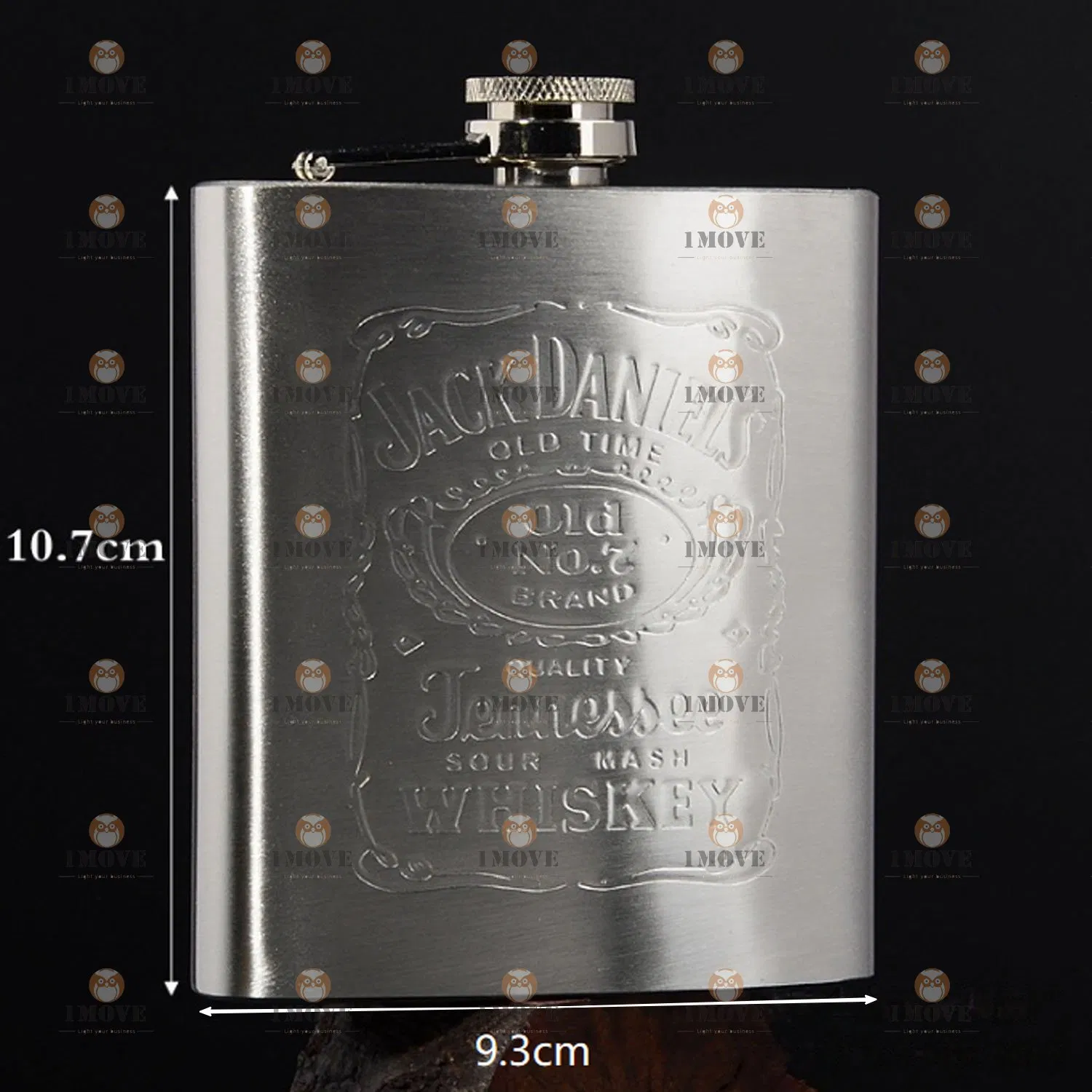 1move Hip Flask Stainless Steel Customized for Wholesale