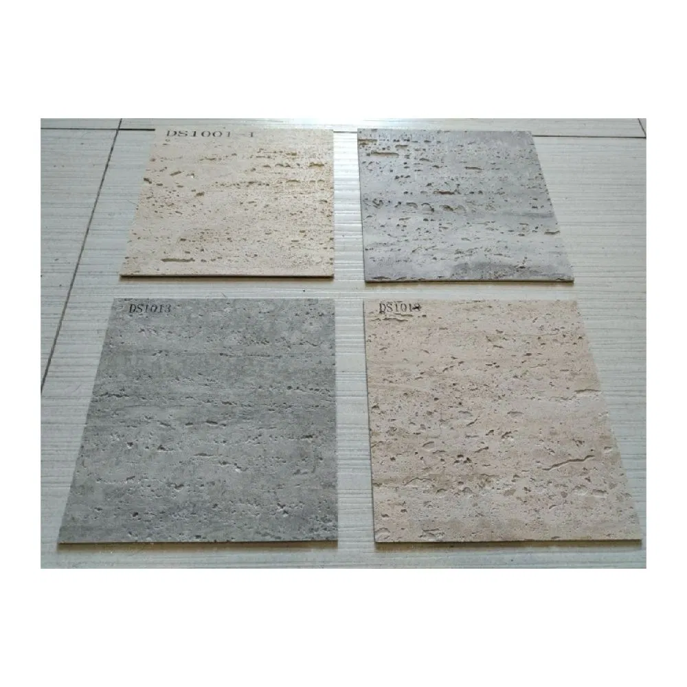 Mcm Cement Concrete PVC Marble Flexible Stone Interior Cladding PVC Wall Panel Board Imitation Stone Wall Panel 3D Exterior Wall Panel for Bathroom