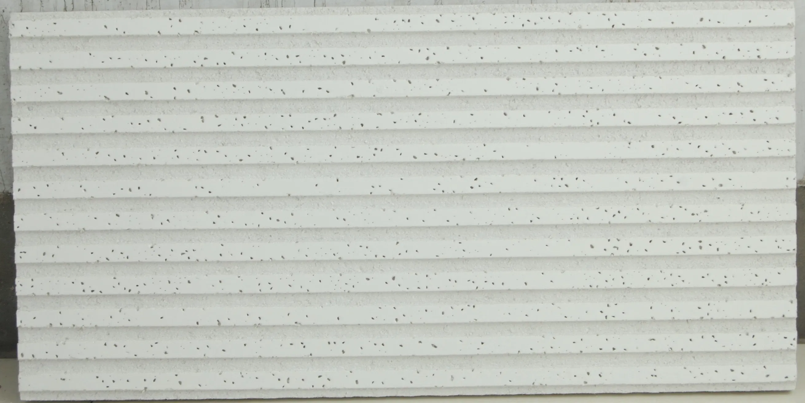 . High-Performance Mineral Fiber Soundproof Ceiling Board for Quiet Spaces