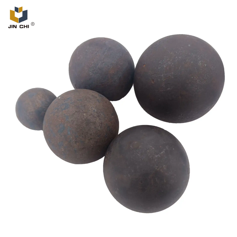 Кованые мелющие шары высокой прочности