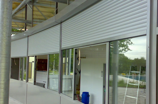 High Quality Aluminum Shutter Manufacturer
