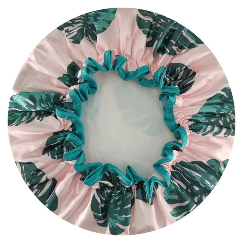 Quiet Girl Customized Personalized Reusable Shower Caps