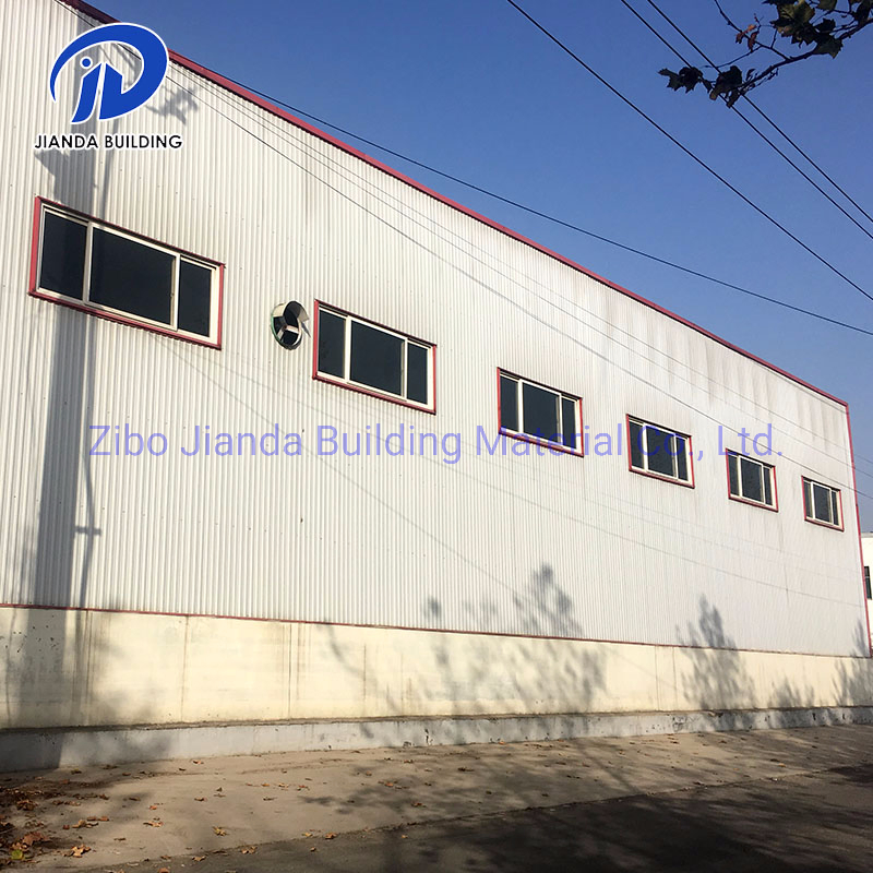 Warehouse Prefab Houses / Warehouse Prefabricated Light Steel Structure