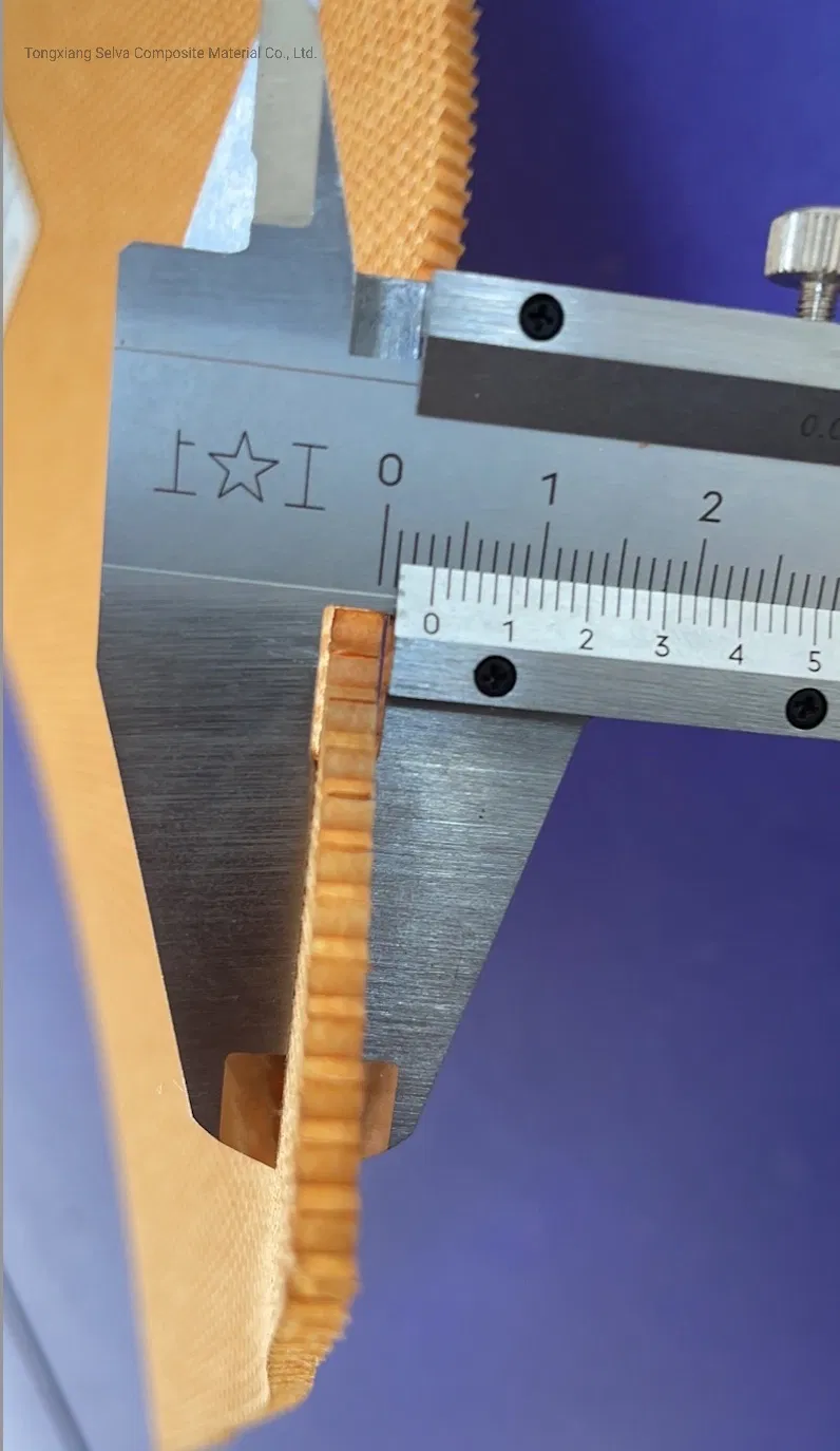 Lightweight Industrial Grade Aramid Honeycomb 1.83 Cell Structure