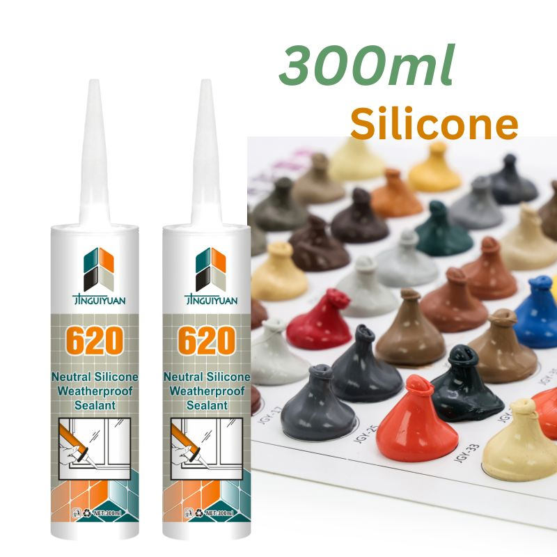 Topsen 620 Affordable Waterproof Neutral Silicone Sealant for Home Renovation
