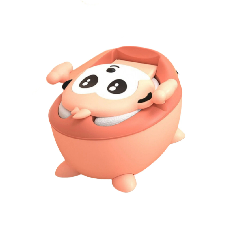 Top Rated Cartoon Portable Travel Children Toilet 1-6 Years Old Baby Potty Training