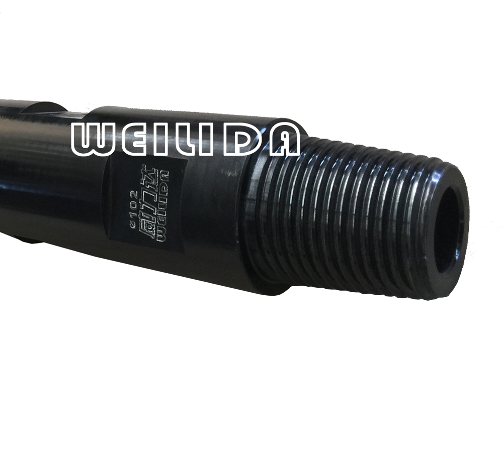  2 3/8 Reg 1.5/3/4.5/6 Meters Drilling Pipe DTH Drill Pipe 3 Inch Water Well Drill Rod