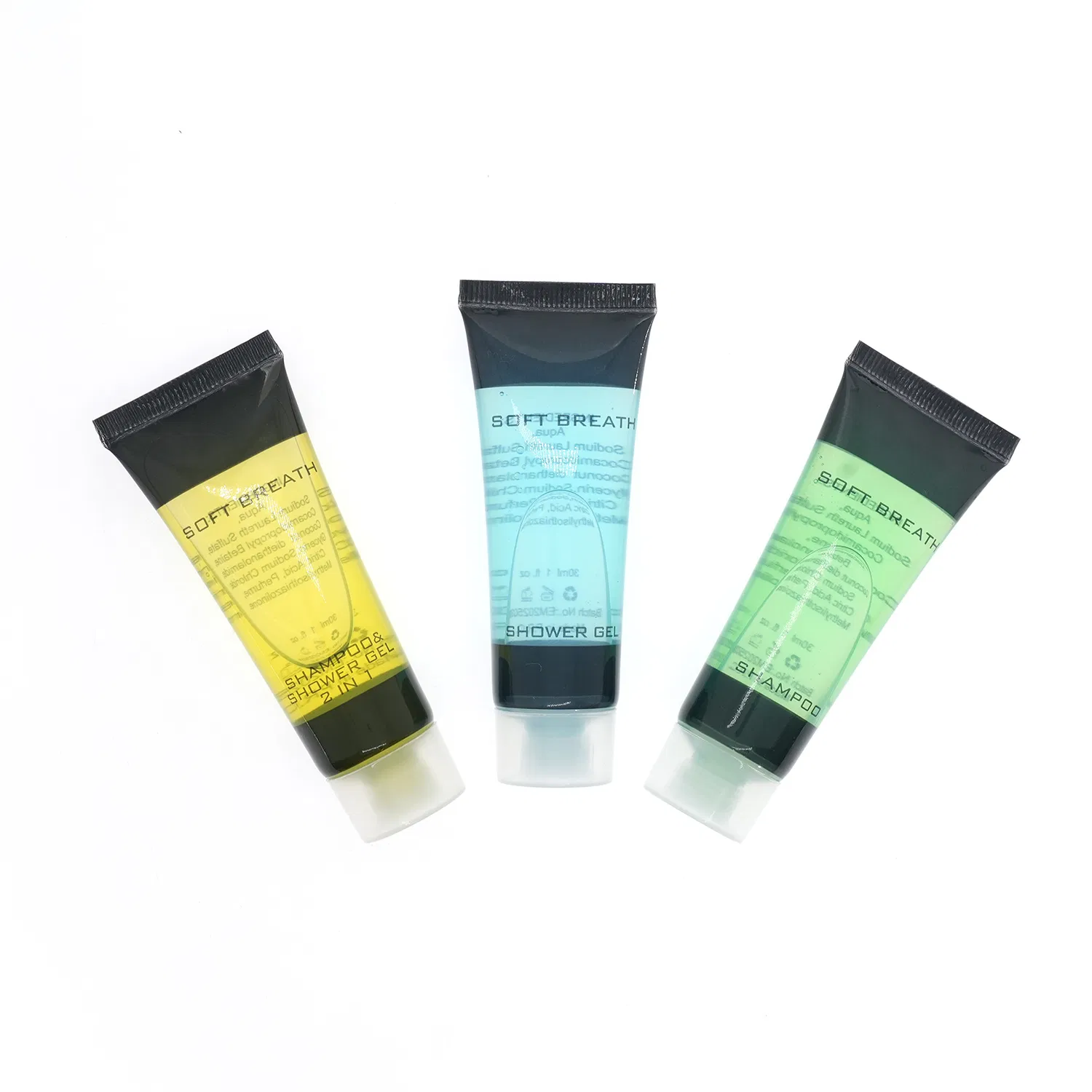 Travel Size 30ml Hair Shampoo Shower Gel Conditioner Moisturizing Body Lotion