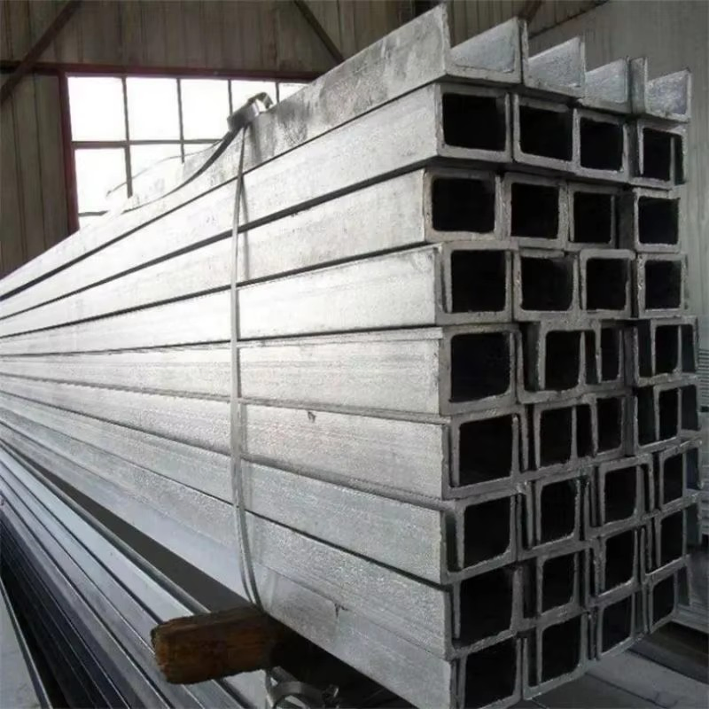 Structural Galvanized C Profile Steel C Channel Steel