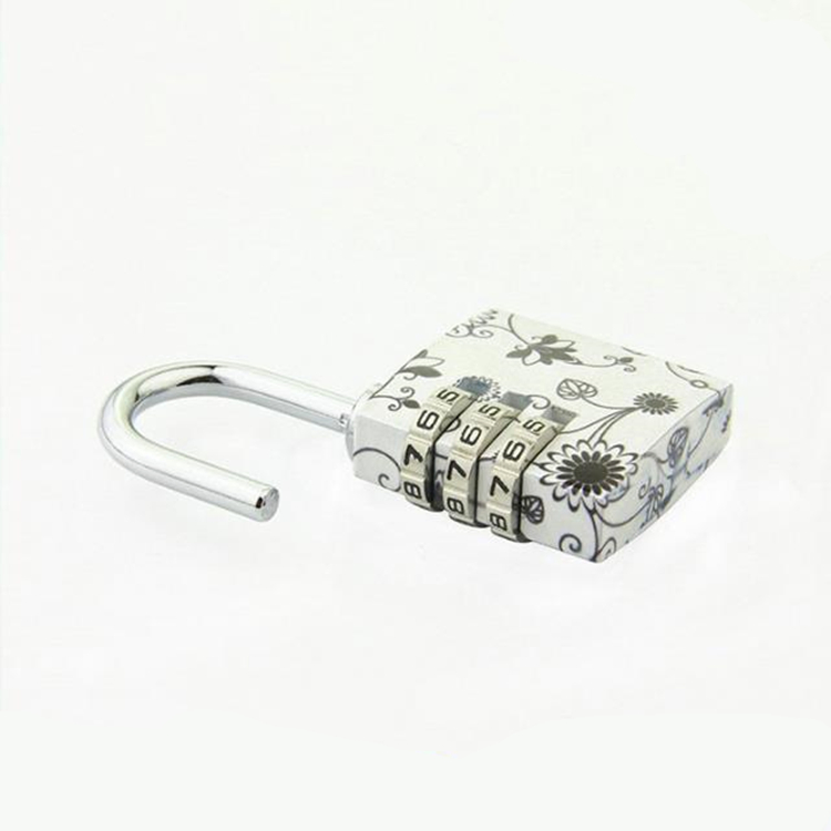 Color Password Padlock, Color Padlock, High Quality Padlock, Al-W530
