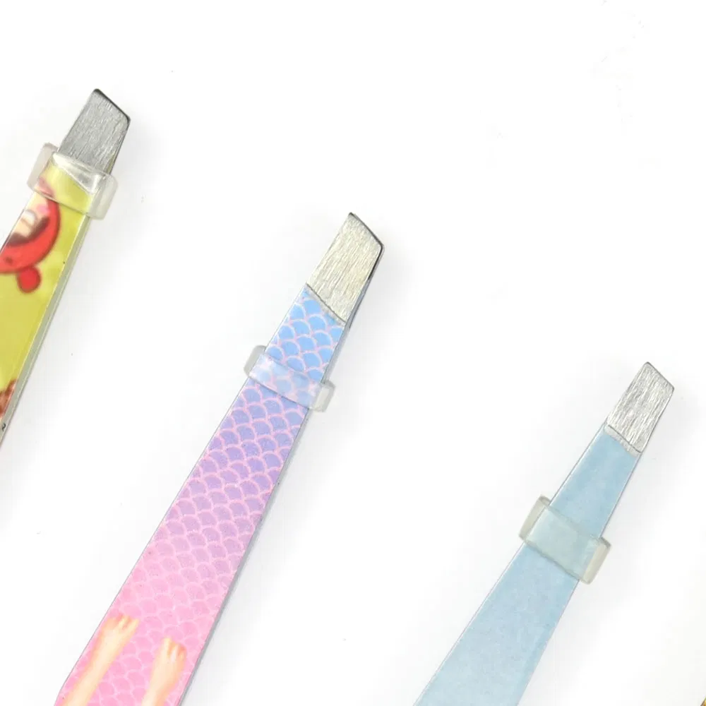 Eyelash Tool Cute Eyebrow Tweezers in Animal Shape for Girls