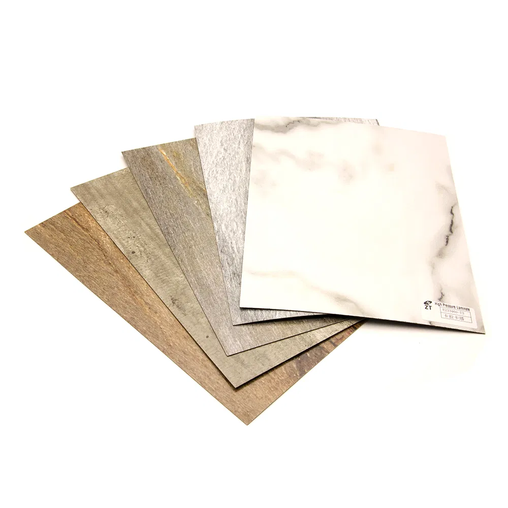 Fireproof Heat Resistant Formica Decorative HPL High Pressure Laminates Sheet Skins Sheet for Kitchen Cabinets/Doors/Countertop