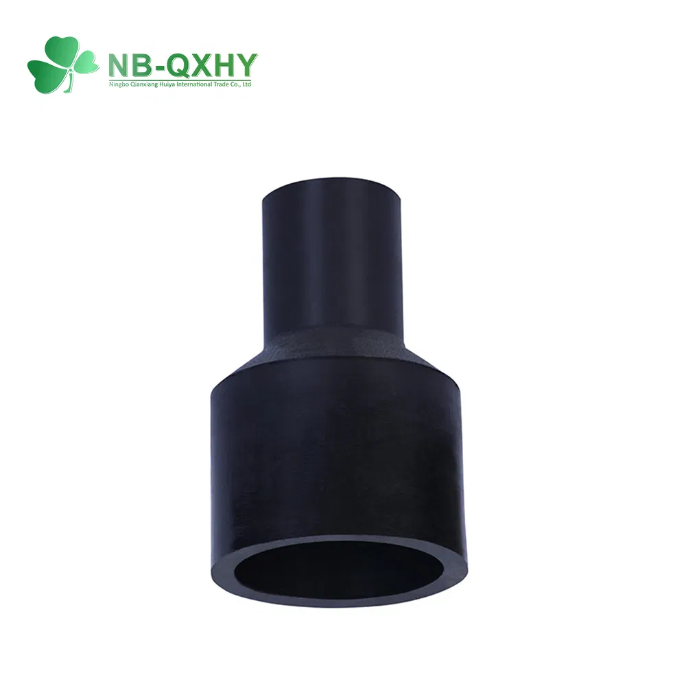 SDR11 Buttfusion HDPE Pipe Fitting Four Way Tee Cross Tee