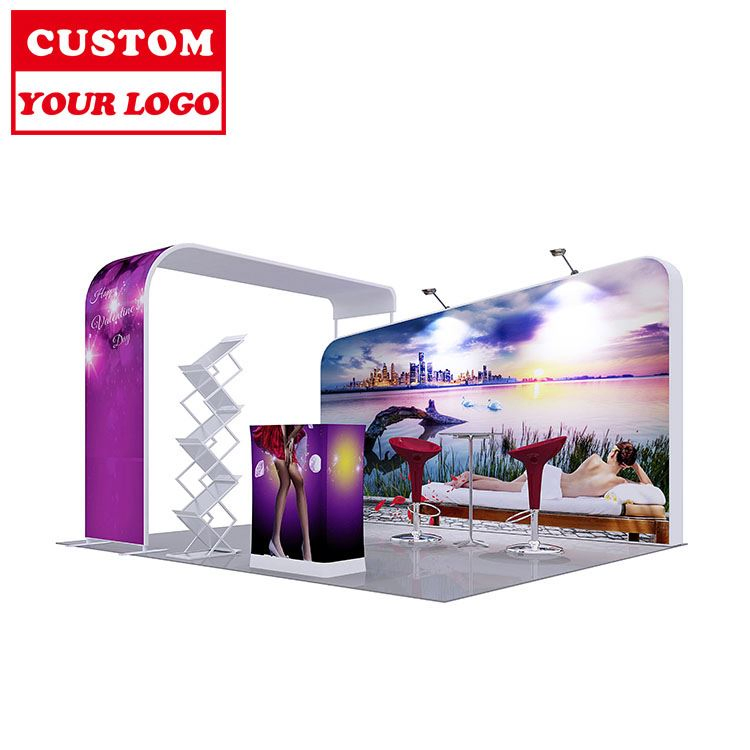 Hot Sell Exhibition Stands Portable Trade Show Display Booth