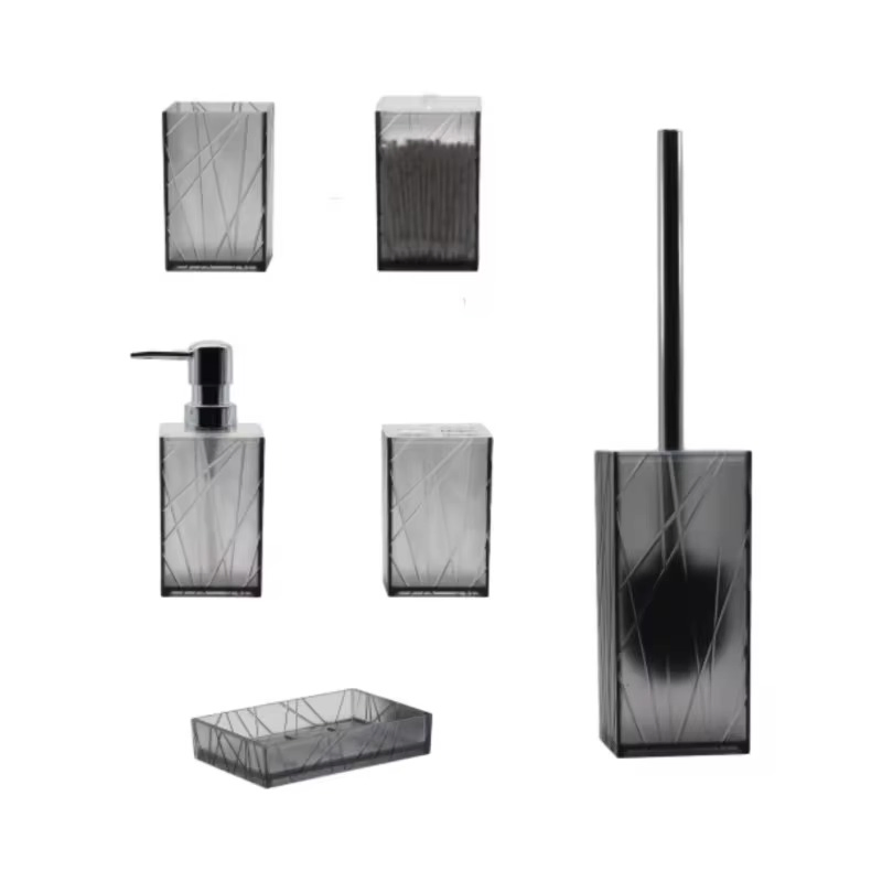 Promotional Great Quality Advanced Modern Style Accessories Bathroom Sets