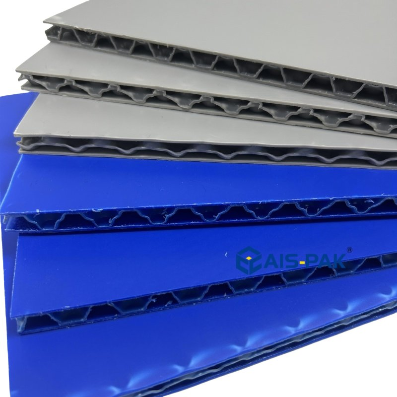 Customized Smooth Surface PP Bubble Guard Honeycomb Sheet