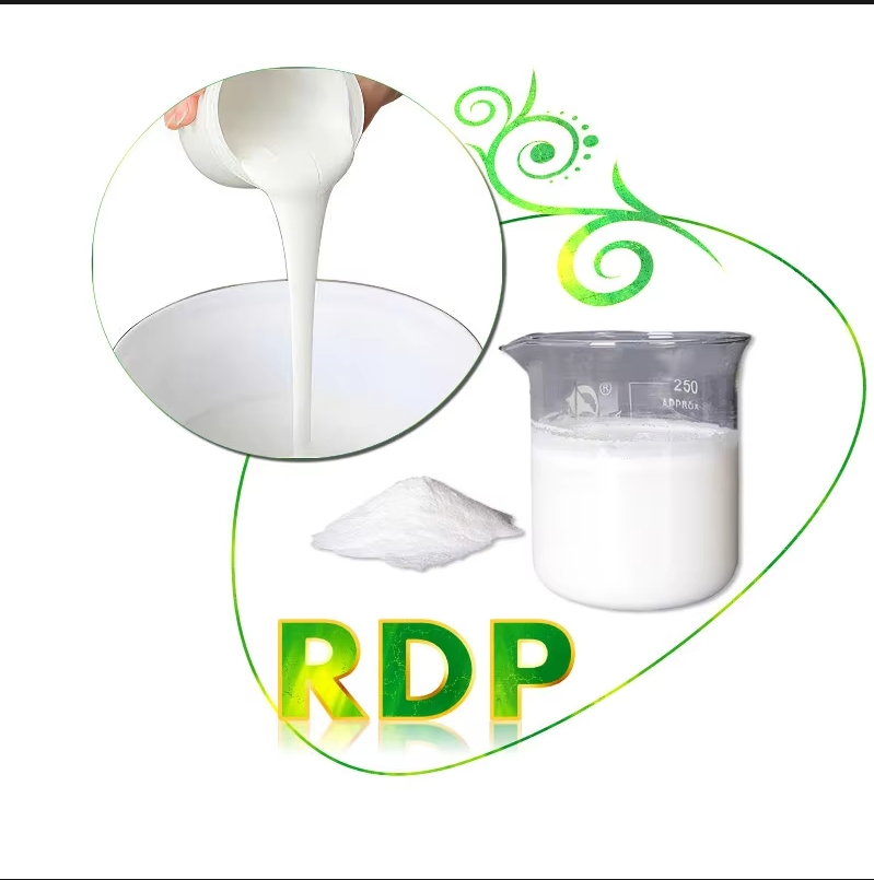 Factory Direct Sales Enhanced Crack Resistance Redispersible Polymer Powder Rdp