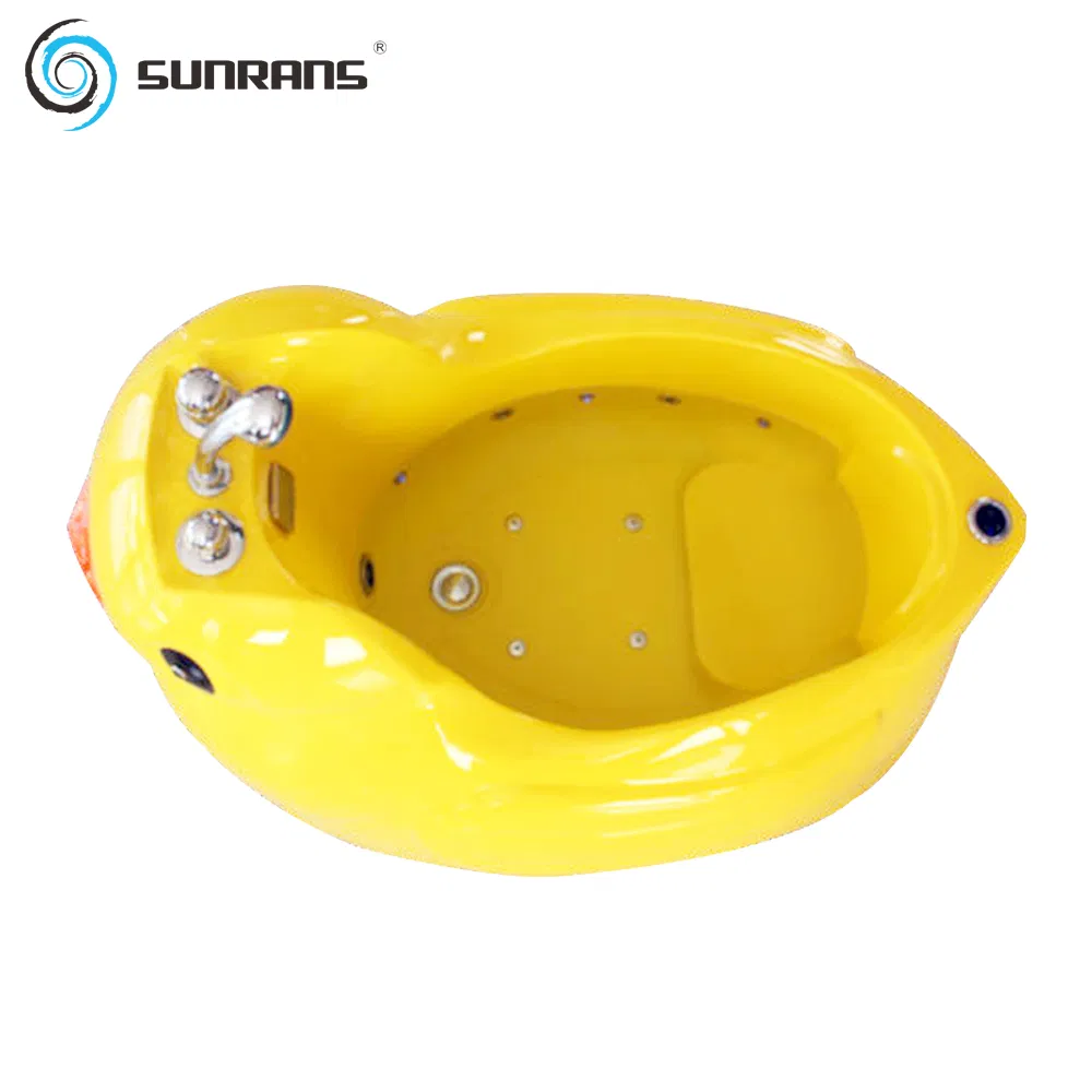 Детская ванна SPA в форме уточки Sunrans