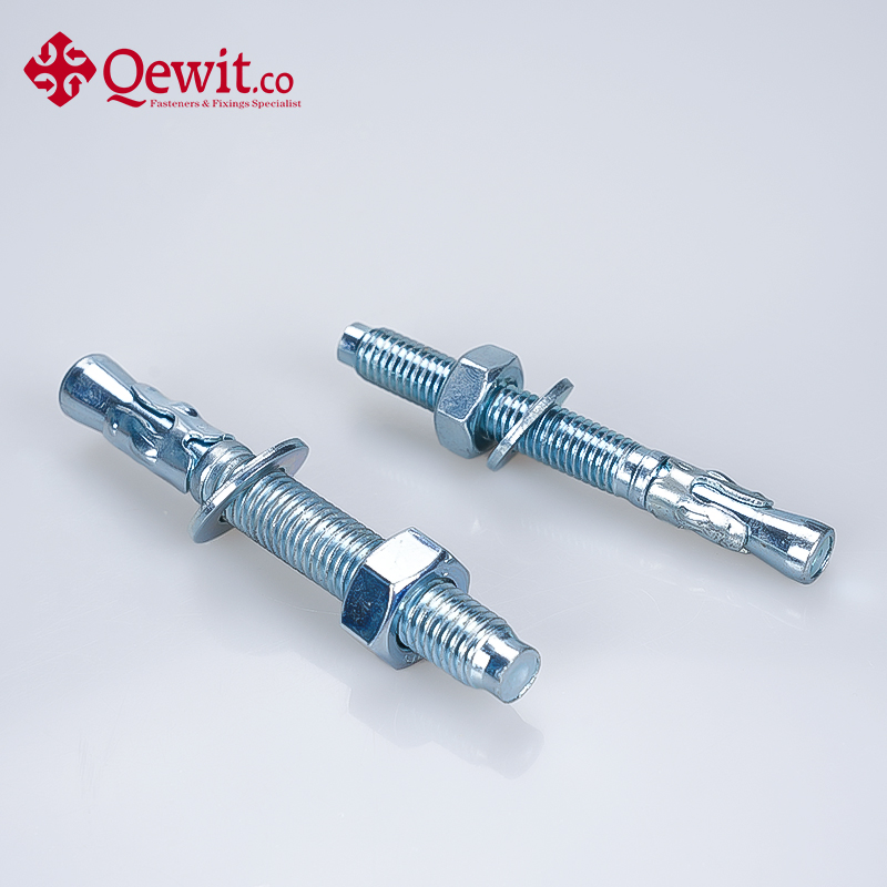 Анкерный болт с гайкой для бетона Heavy-Duty