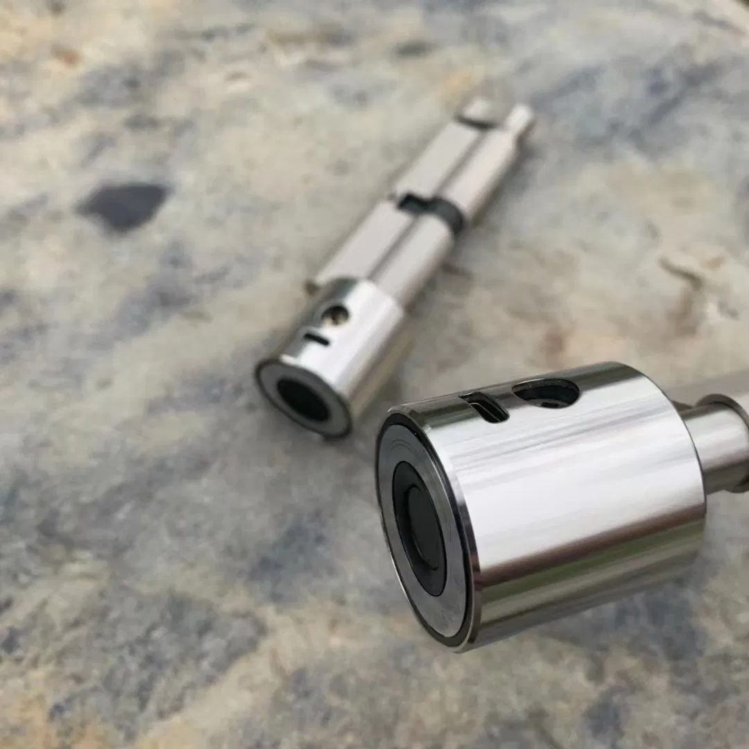 Single Open Copper Mortise Door Lock Anti-Theft Security Lock Cylinder with Keys