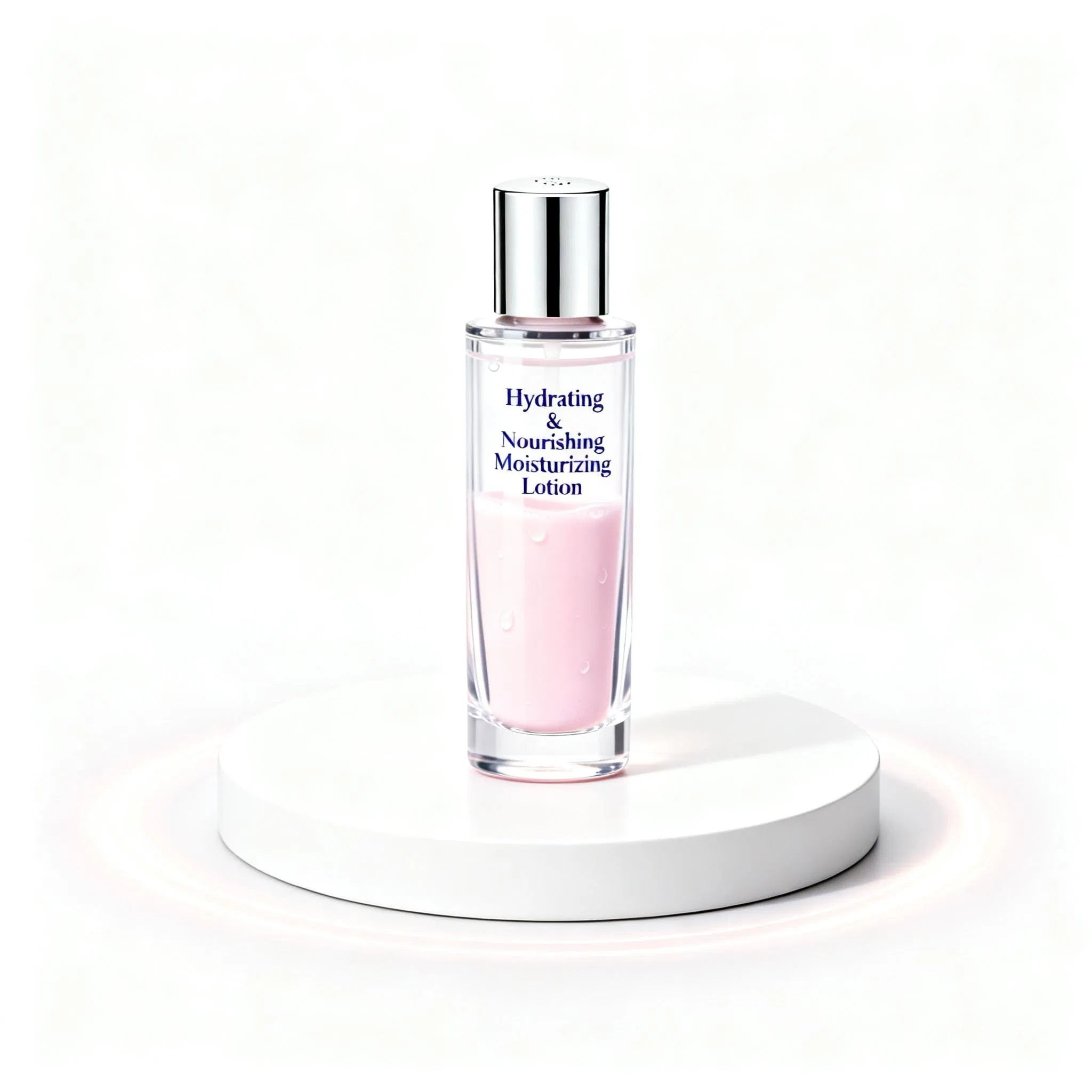 Daily Whitening Panthenol and Paeonia Albiflora Root Extract Gentle Brightening Face Lotion for Consistent Use and Evenness