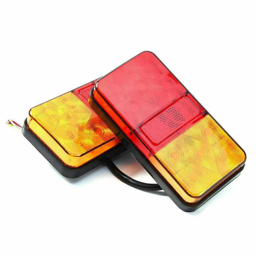 10 LED Trailer Lights for Trucks and Vans, 12V