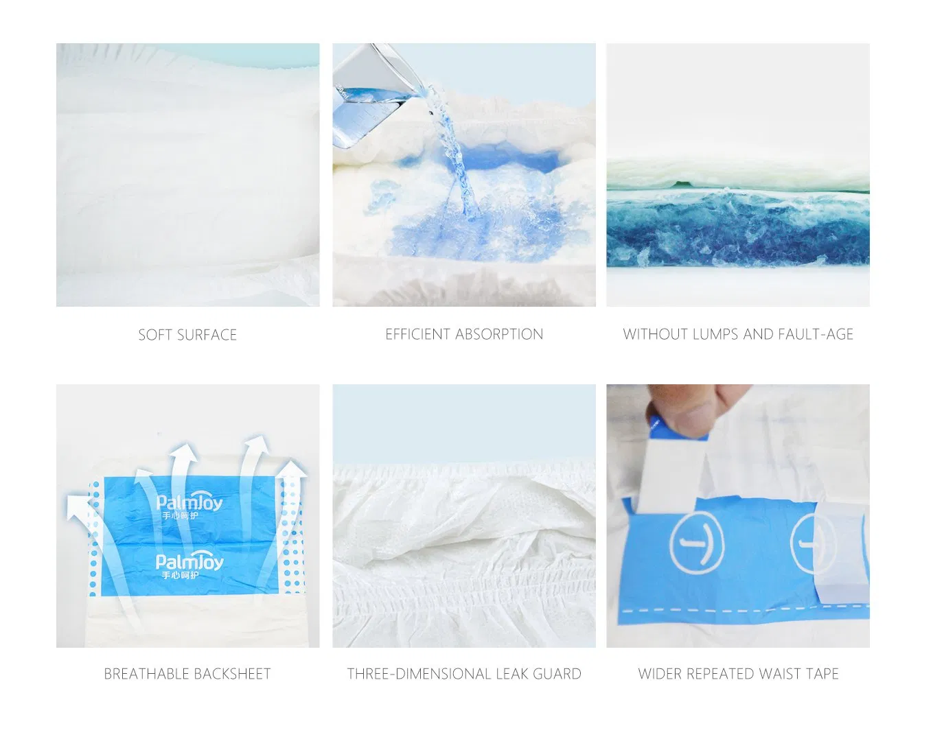 OEM Manufacturer Disposable High Quality Adult Diaper Wholesale Cheap Price Diapers