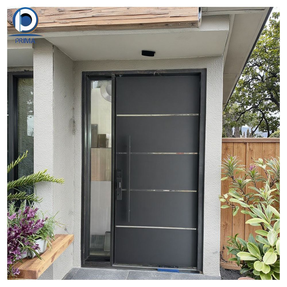 Cheap Price Cast Aluminum Alloy Doors Cast Aluminum Security Door