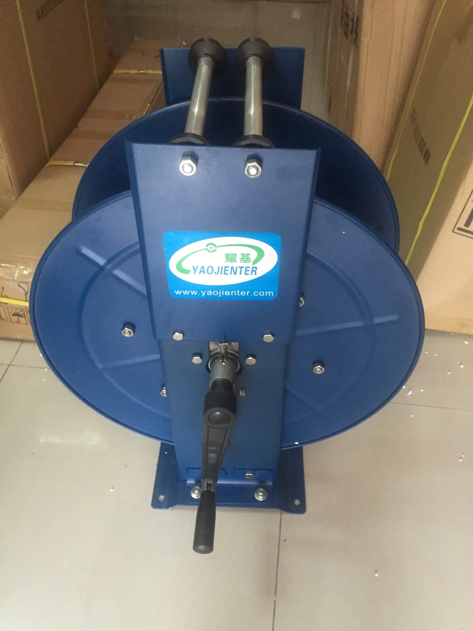 Manual Hand Operated Hose Reel