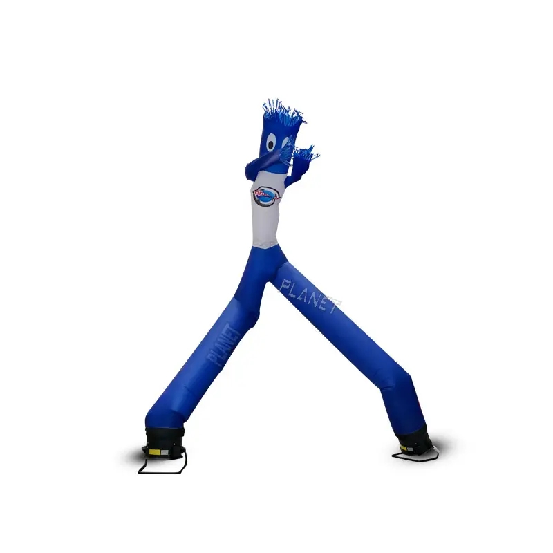 Double Leg Waving Inflatable Air Dancer Tube Man Advertising Inflatable Air Sky Dancer with Blower