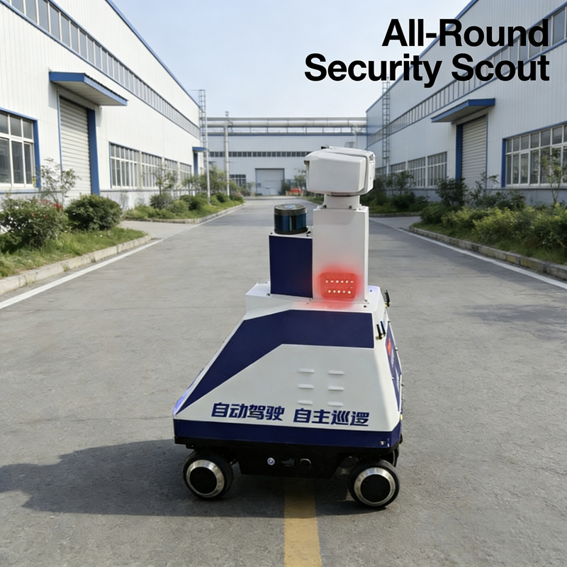 Advanced Auto-Inspect Robot for Precision Quality Control Solutions