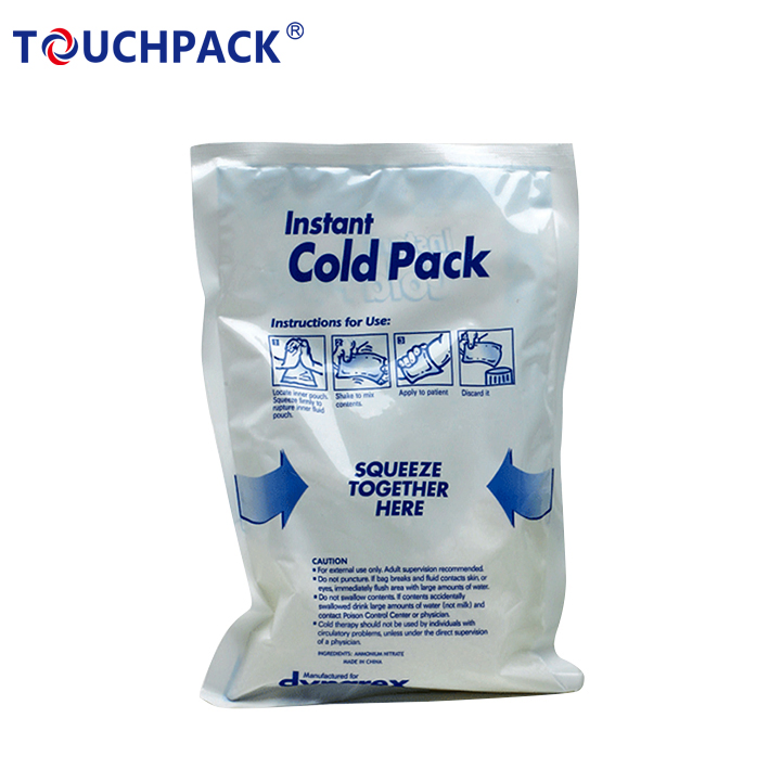 Custom Cheap Medicine Freezer Instant Ice Cold Packs for First Aid