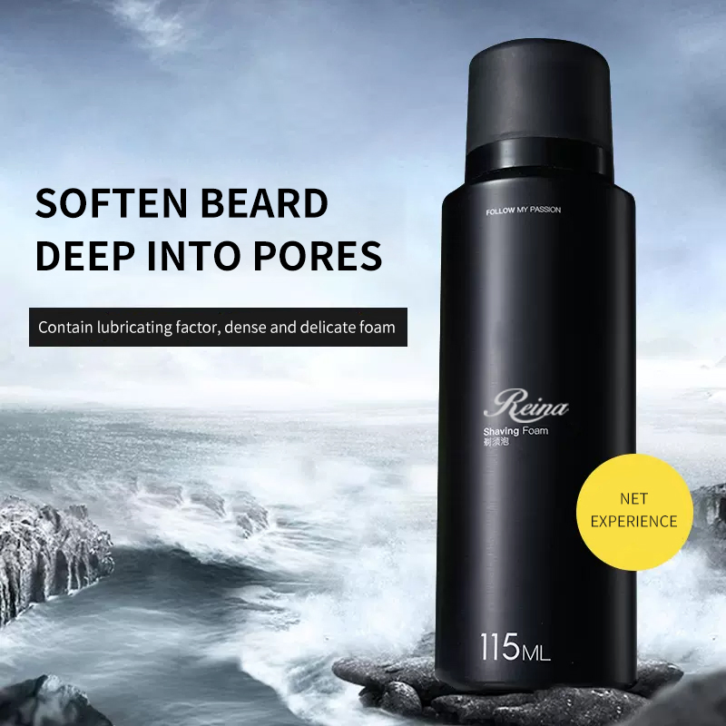Factory Supply Beard Care Fragrance Free Natural Men Shaving Foam
