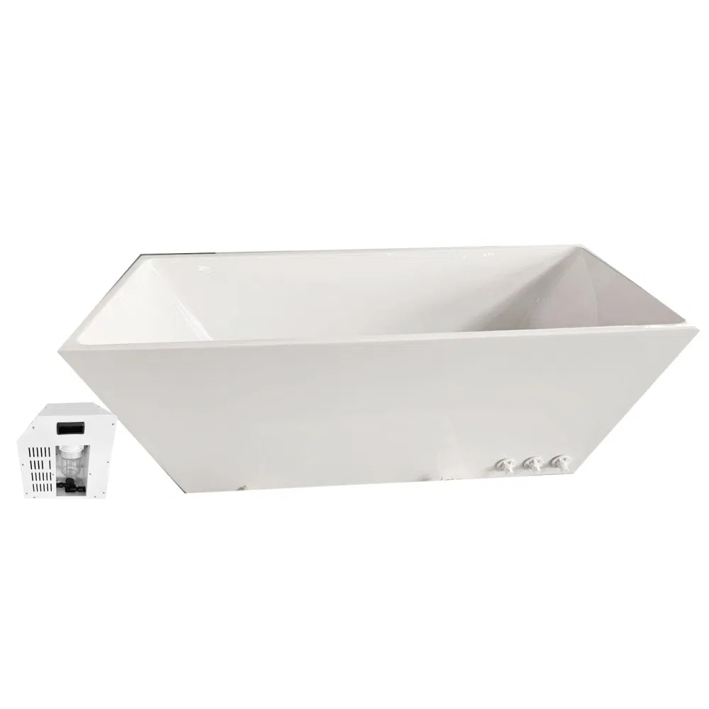 Акриловая ванна для ледяных ванн, домашняя криотерапия