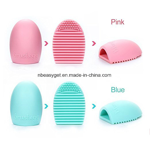 Silicone Makeup Brush Washing Scrubber Pad Cleaning Esg10196
