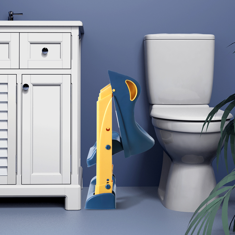 Hot Selling OEM Anti-Slip Foldable Kids Toilet Ladder Seat