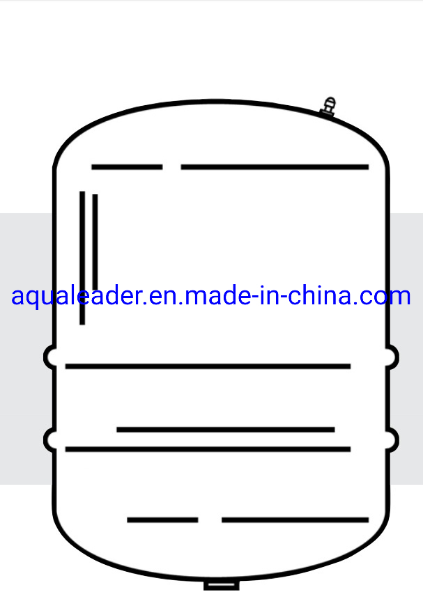 8 Liter Thermal Expansion Tank for Water Heaters